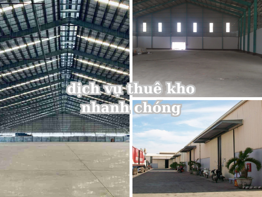 thuê kho diện tích nhỏ