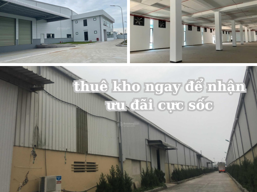 thuê kho diện tích nhỏ