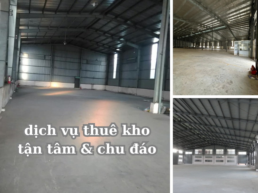 thuê kho diện tích nhỏ