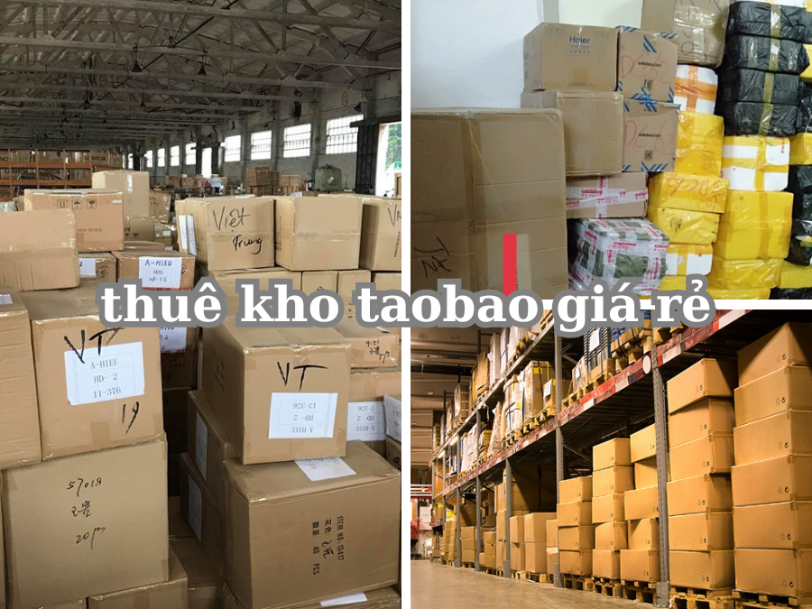 thuê kho taobao
