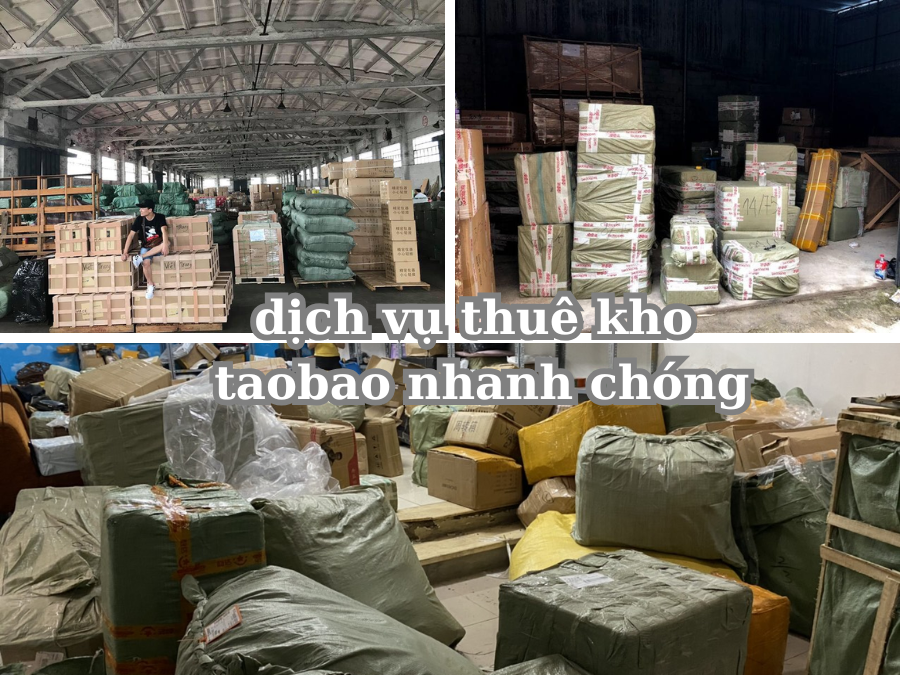 thuê kho taobao