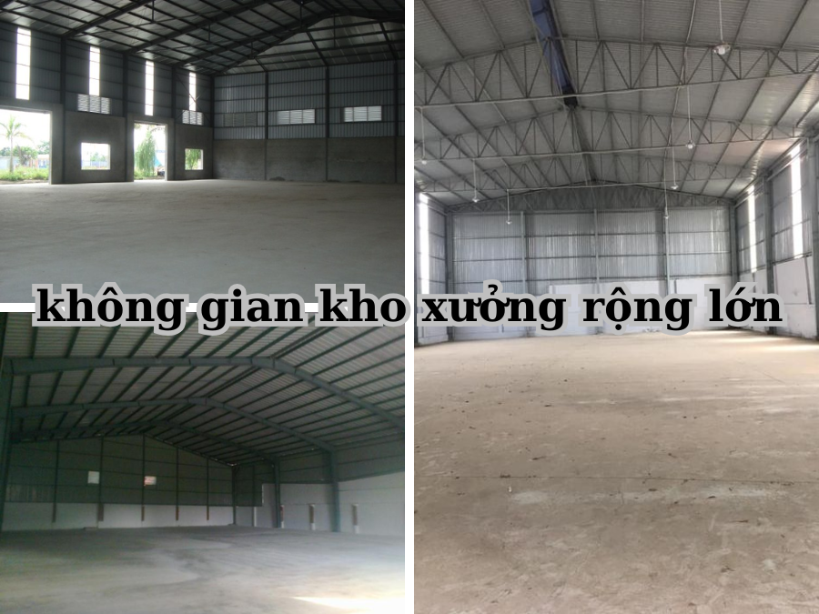 kho xưởng cho thuê