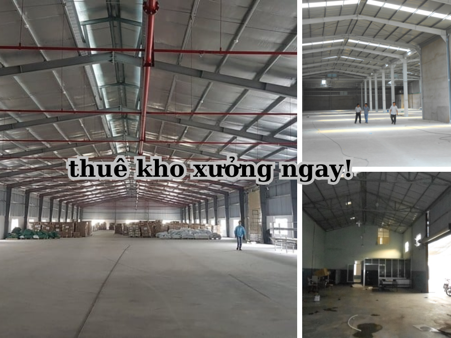 kho xưởng cho thuê