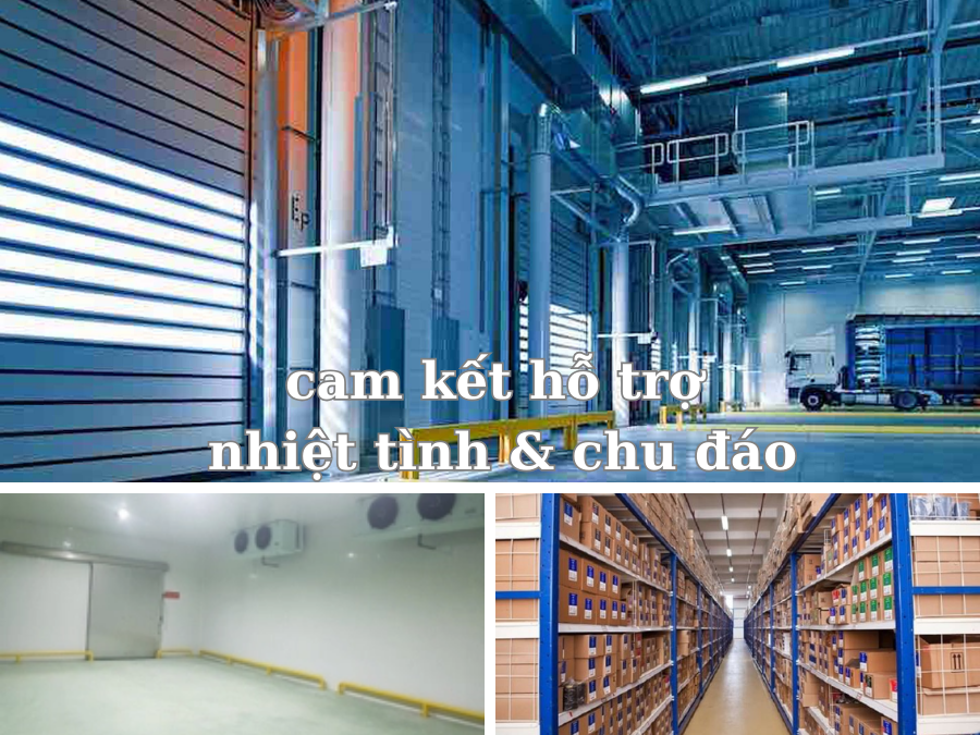 thuê kho lạnh ở hà nội