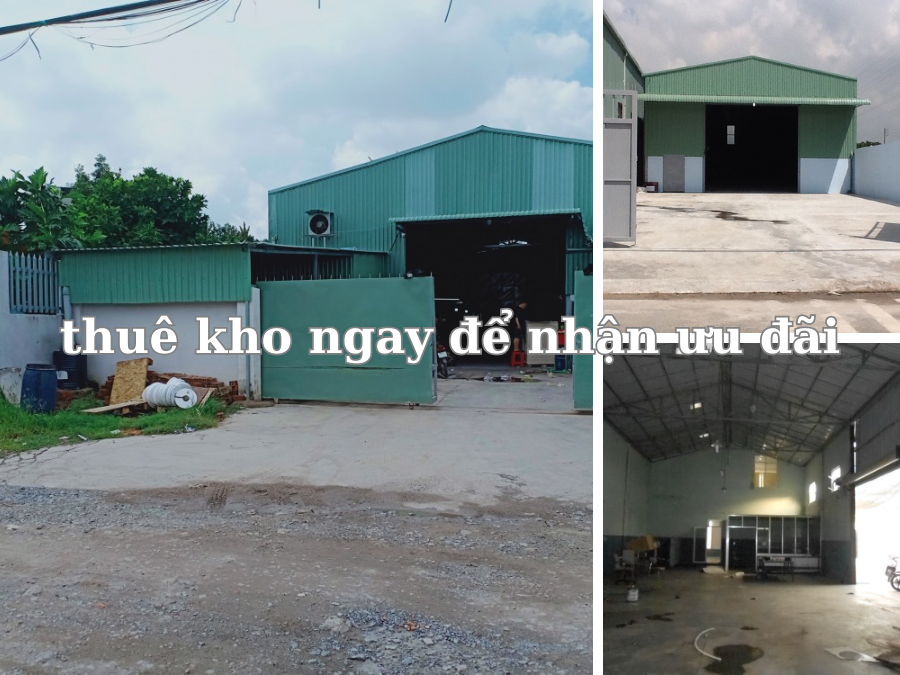 cho thuê kho xưởng nhỏ