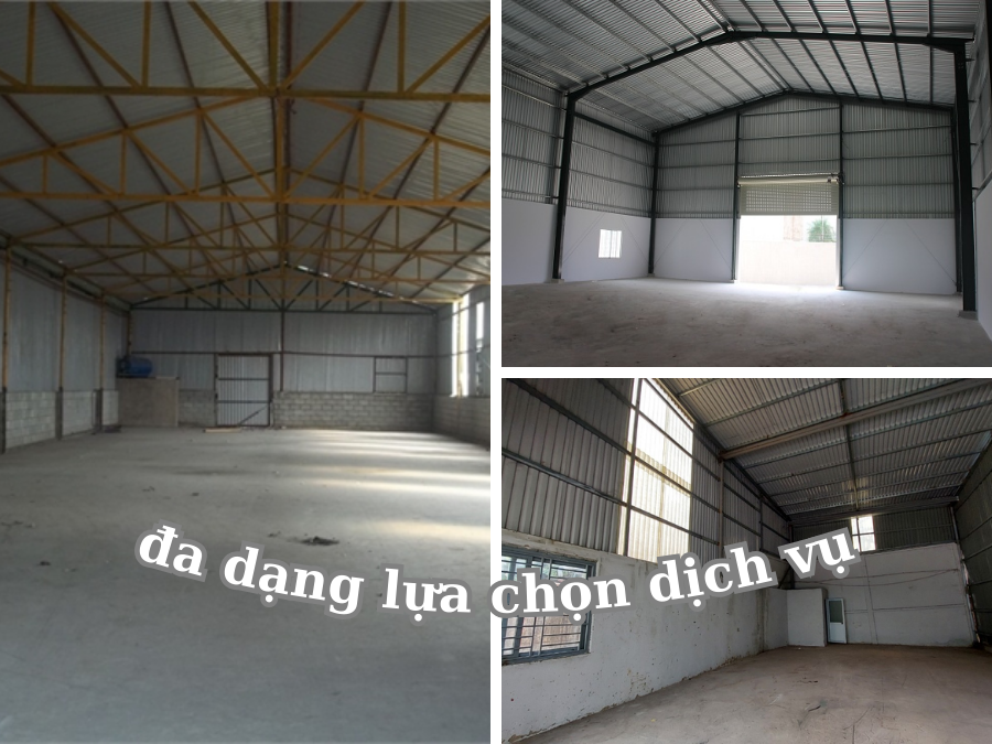 cho thuê kho xưởng nhỏ