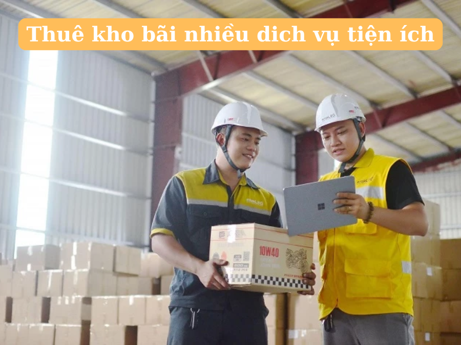 thuê kho bãi tốt