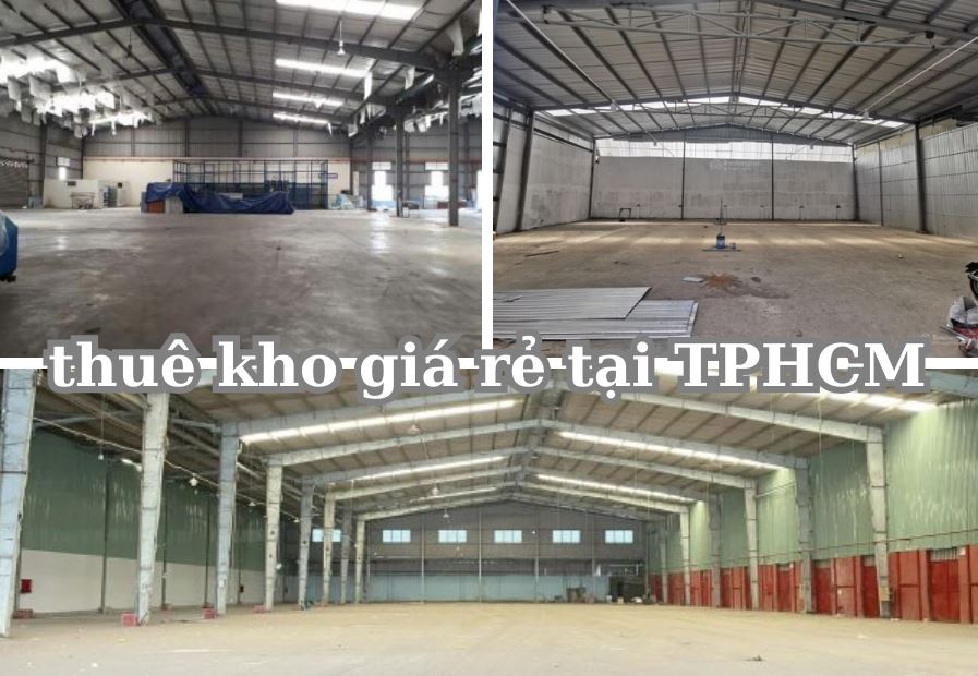 Cho thuê kho giá rẻ