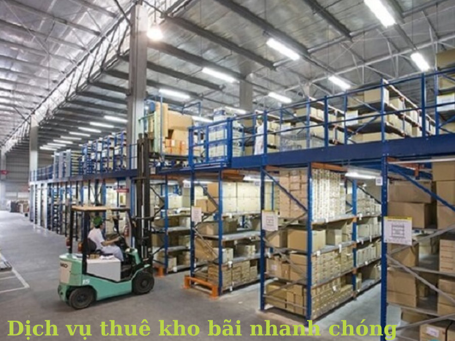 thuê kho bãi tốt
