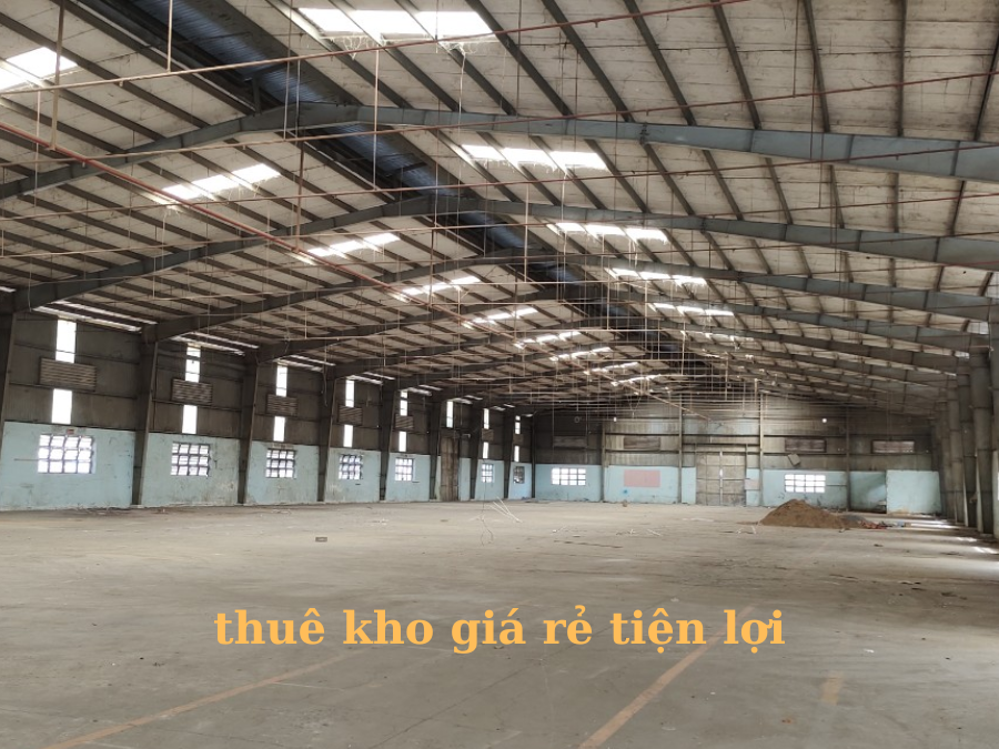 Thuê Kho Giá Rẻ – Tối Ưu Chi Phí Cho Doanh Nghiệp Năm 2025 1 thuê kho giá rẻ