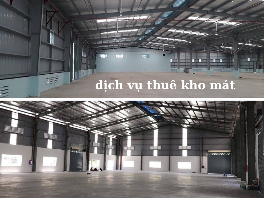 cho thuê kho mát