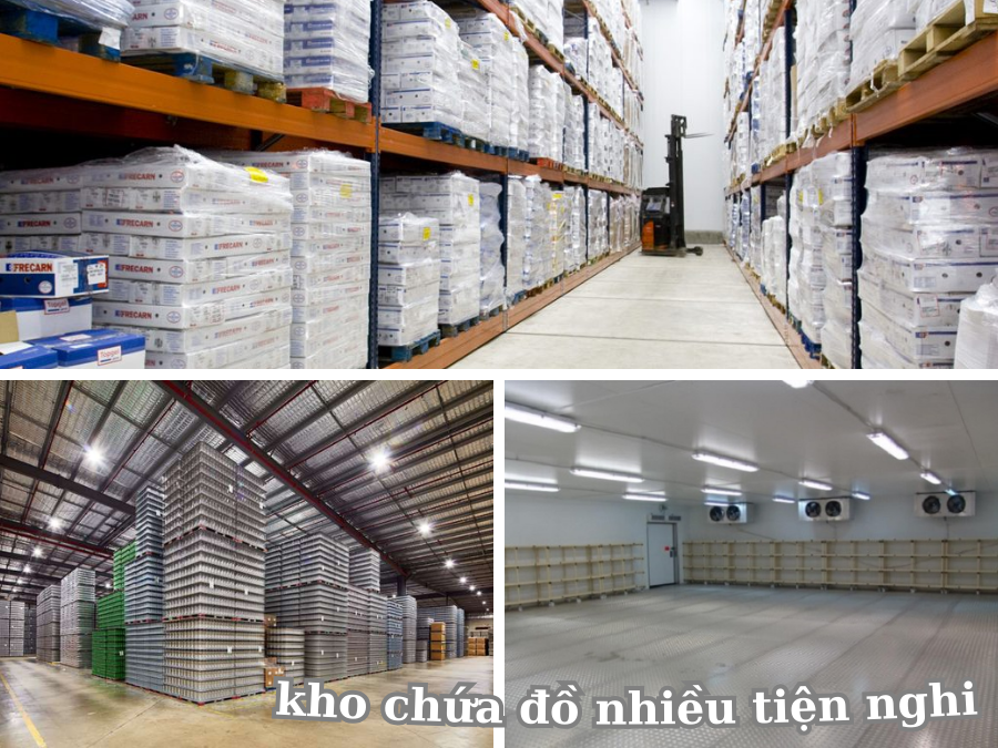 cho thuê kho mát