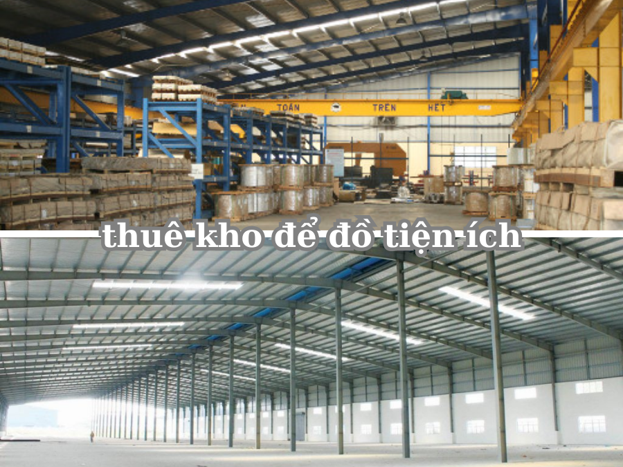 cho thuê kho để đồ