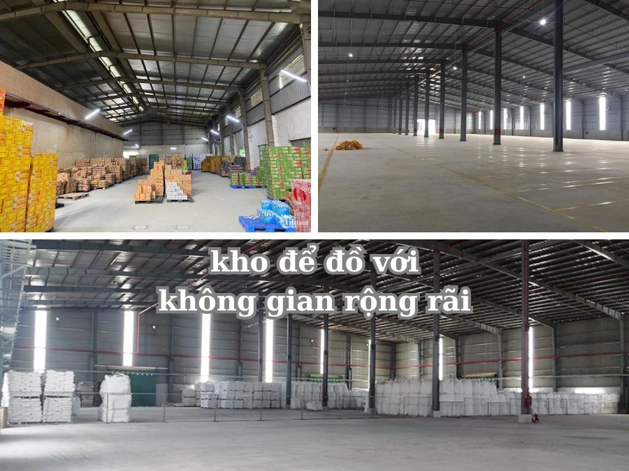 cho thuê kho để đồ