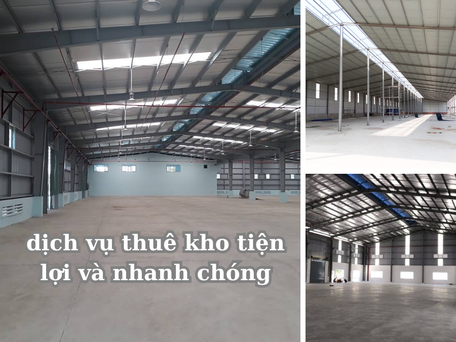 cho thuê kho để đồ