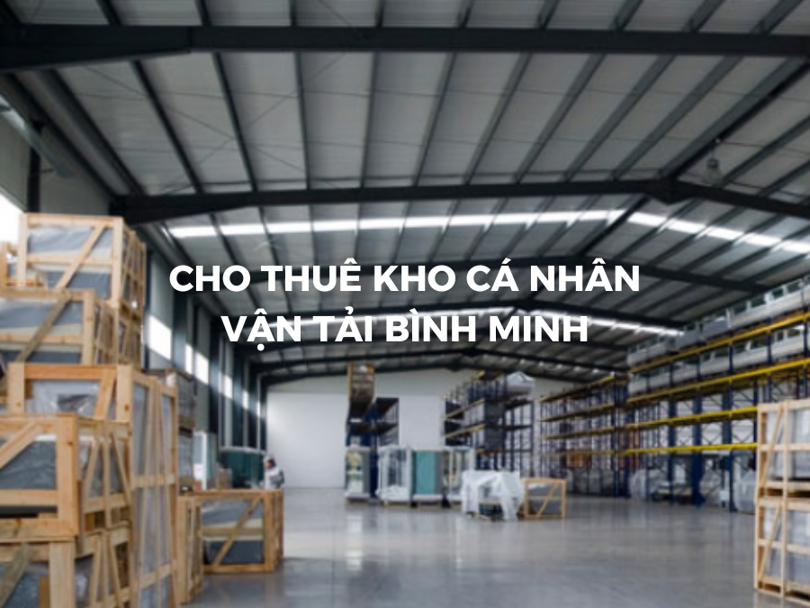 cho thuê kho cá nhân