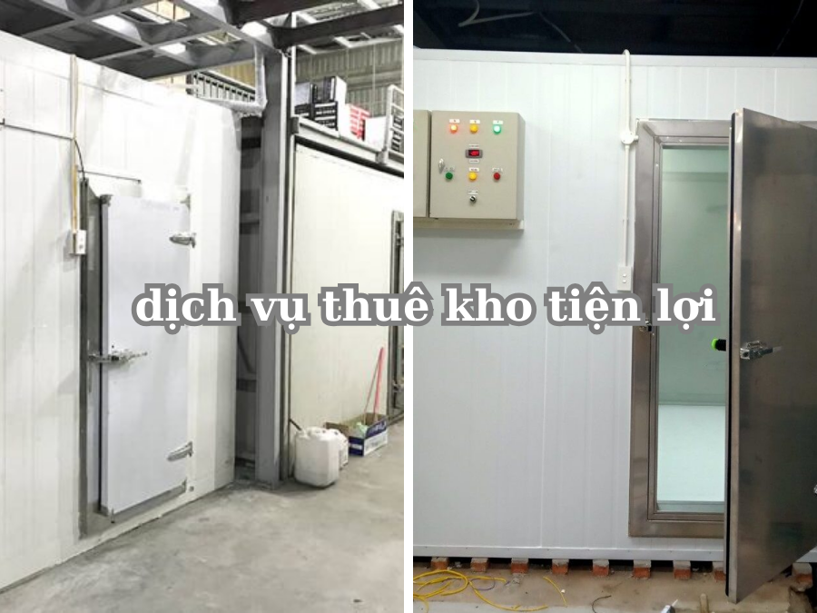 thuê kho lạnh mini