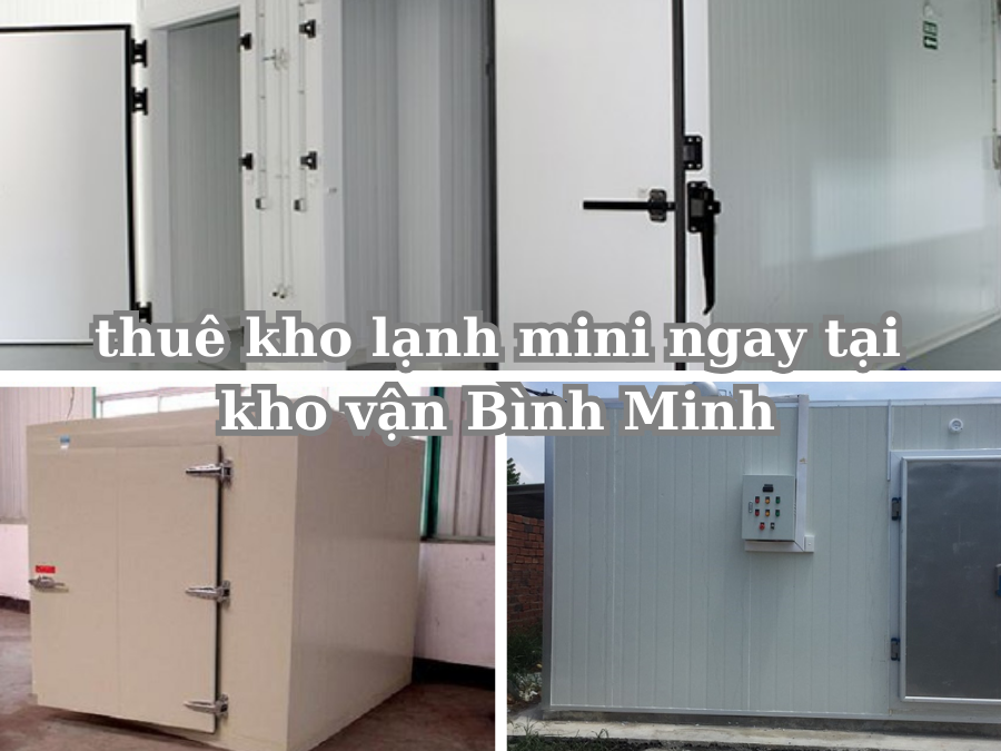 thuê kho lạnh mini