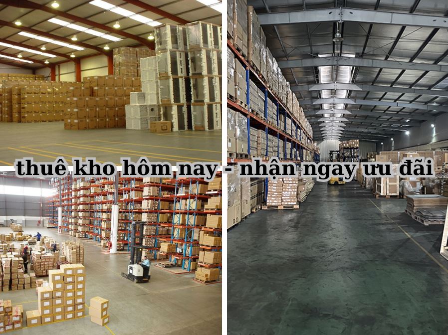 Cho thuê kho hàng tại tphcm