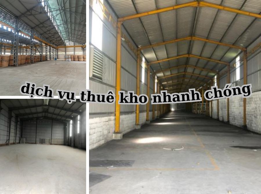 Top 10 Kinh Nghiệm Xây Kho Cho Thuê Hiệu Quả 4 Dịch vụ cho thuê kho nhanh chóng