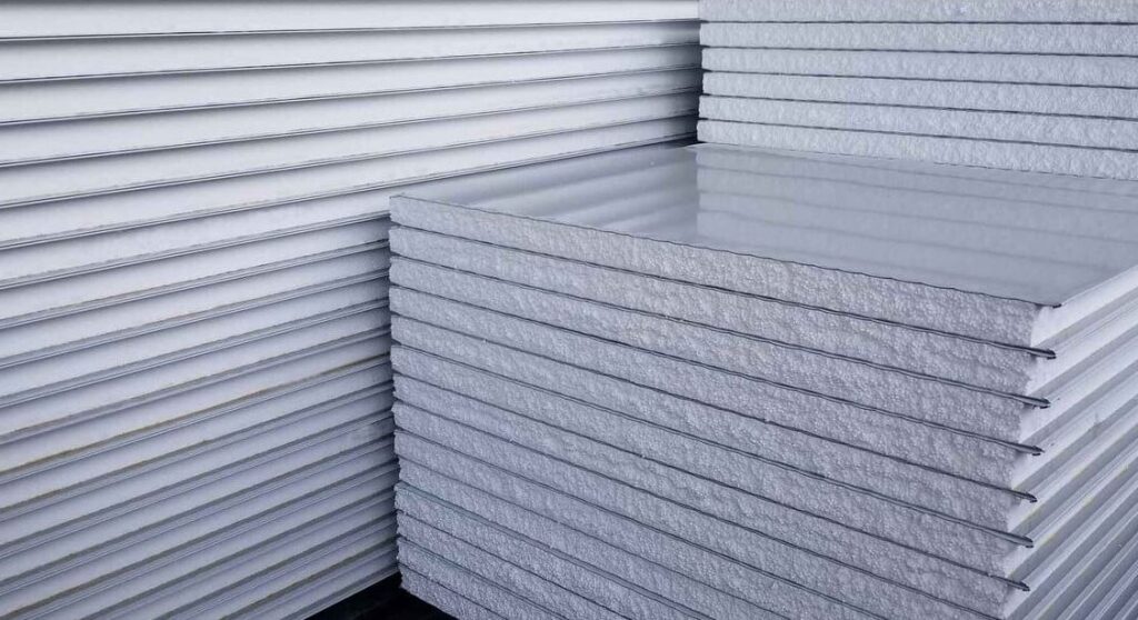 Panel cách nhiệt trong kho lạnh