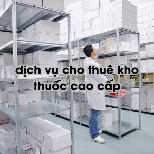 cho thuê kho thuốc