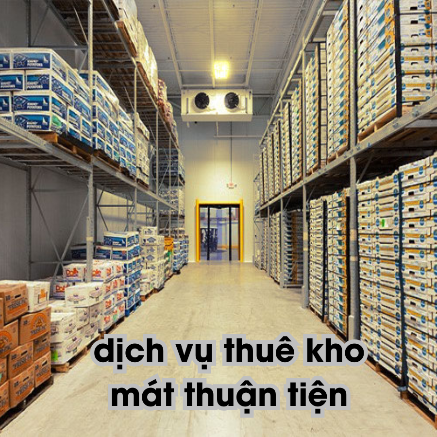 cho thuê kho mát