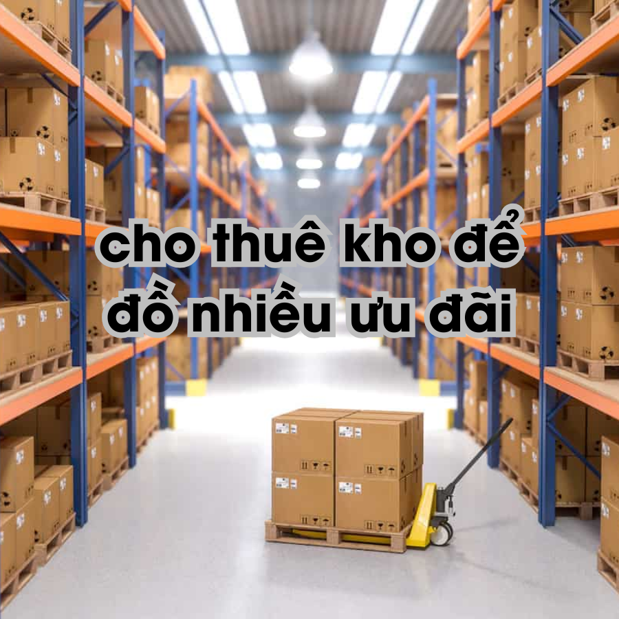 cho thuê kho để đồ