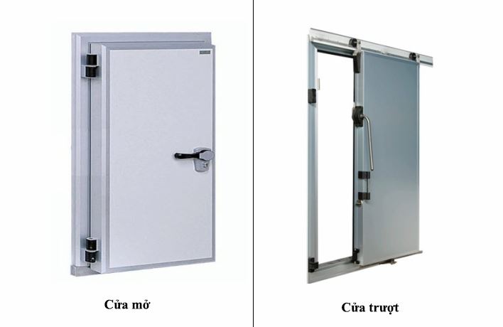 cửa kho lạnh