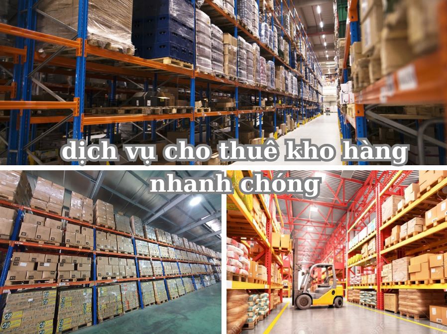 dịch vụ cho thuê kho hàng