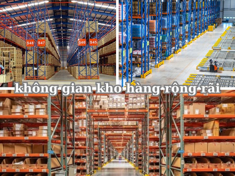 kho hàng cho thuê