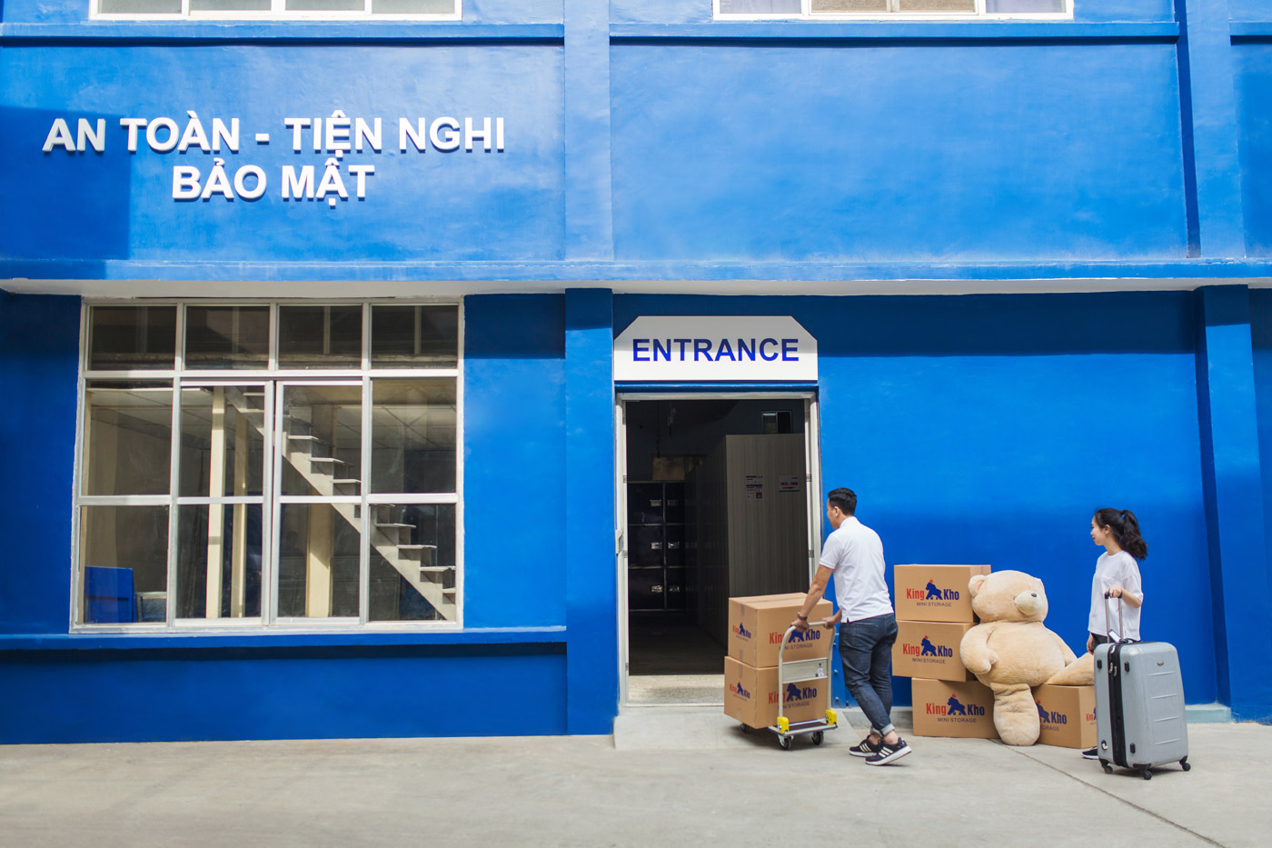 Kho Tự Quản (Self-Storage) - Giải pháp tiện lợi cho việc lưu trữ hàng hóa 1 kho tu quan 1