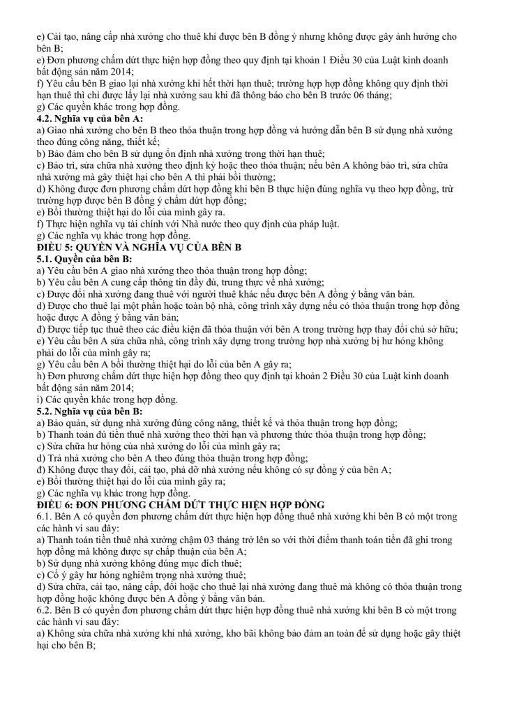 Mẫu hợp đồng thuê kho doanh nghiệp có thể tham khảo (2)