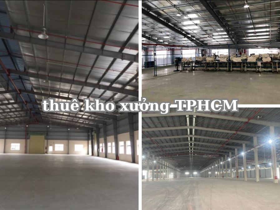 Thuê kho xưởng tphcm