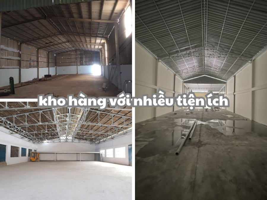 Dịch vụ thuê kho Bình Chiểu - Thủ Đức chất lượng cao