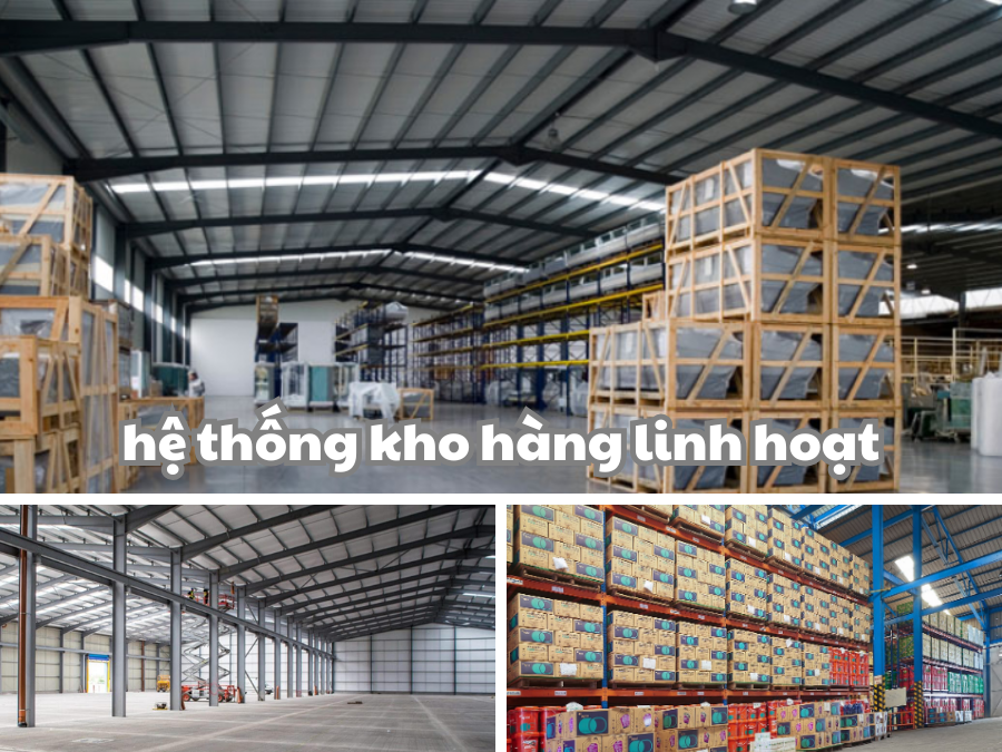 thuê kho logistics tiện lợi