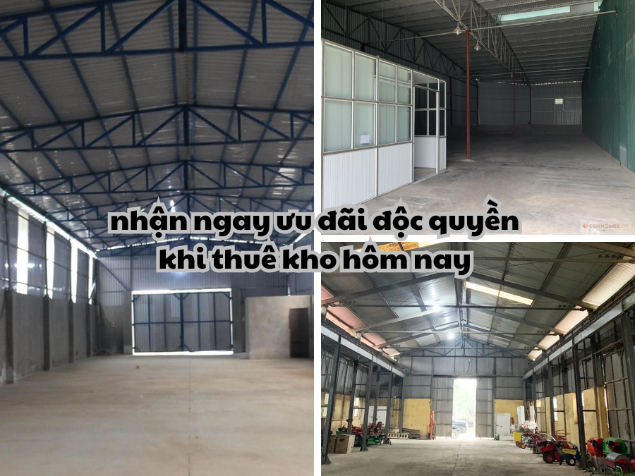 Dịch vụ cho thuê kho 200m2 ở Hà Nội chất lượng hàng đầu 
