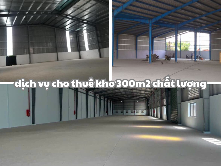 Kho vận Bình Minh - đơn vị cho thuê kho 300m2 uy tín hàng đầu