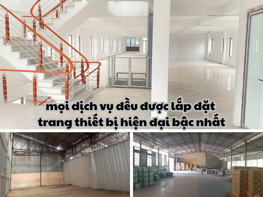 Kho vận Bình Minh - đơn vị cho thuê kho 300m2 uy tín hàng đầu