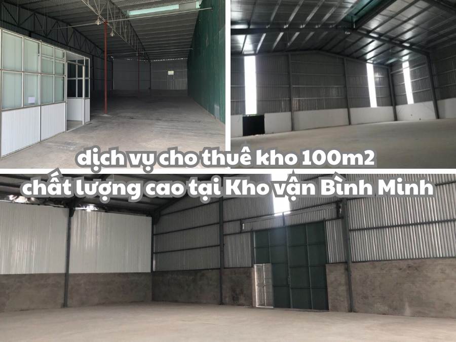 Thuê Kho 100m2: Tận Dụng Không Gian Linh Hoạt, Tiết Kiệm Chi Phí Với Kho Vận Bình Minh 1 Dịch vụ thuê kho 100m2 chất lượng cao tại Kho vận Bình Minh