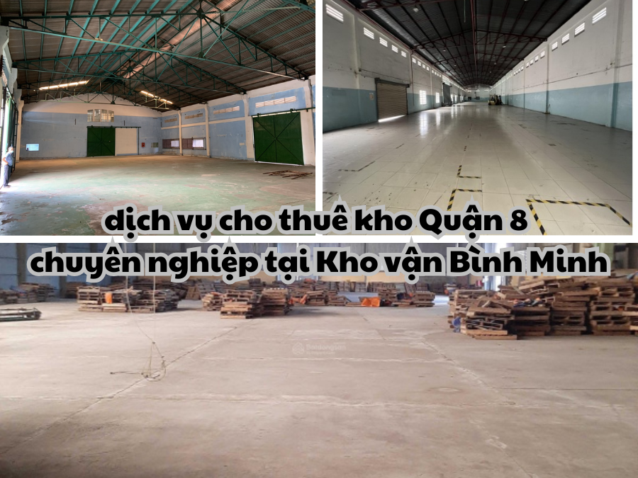 Kho Vận Bình Minh – Dịch Vụ Cho Thuê Kho Quận 8 An Toàn, Tiết Kiệm và Linh Hoạt 1 Dịch vụ cho thuê kho Quận 8 chuyên nghiệp tại Kho vận Bình Minh