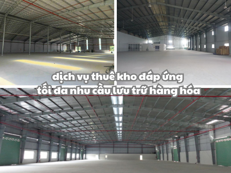 Dịch vụ cho thuê kho 200m2 Hải Phòng chuyên nghiệp