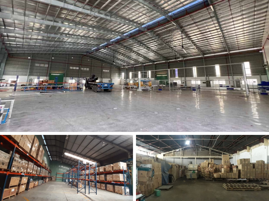 Dịch vụ cho thuê kho 200m2 Hải Phòng chuyên nghiệp