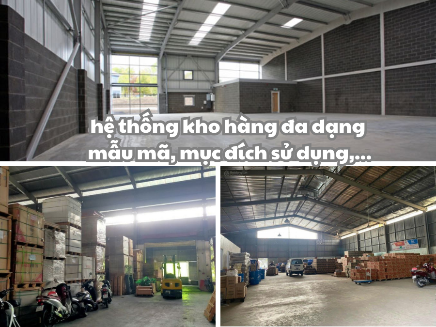 Thuê kho 100m2 Bình Tân - tối ưu chi phí hiệu quả cho doanh nghiệp