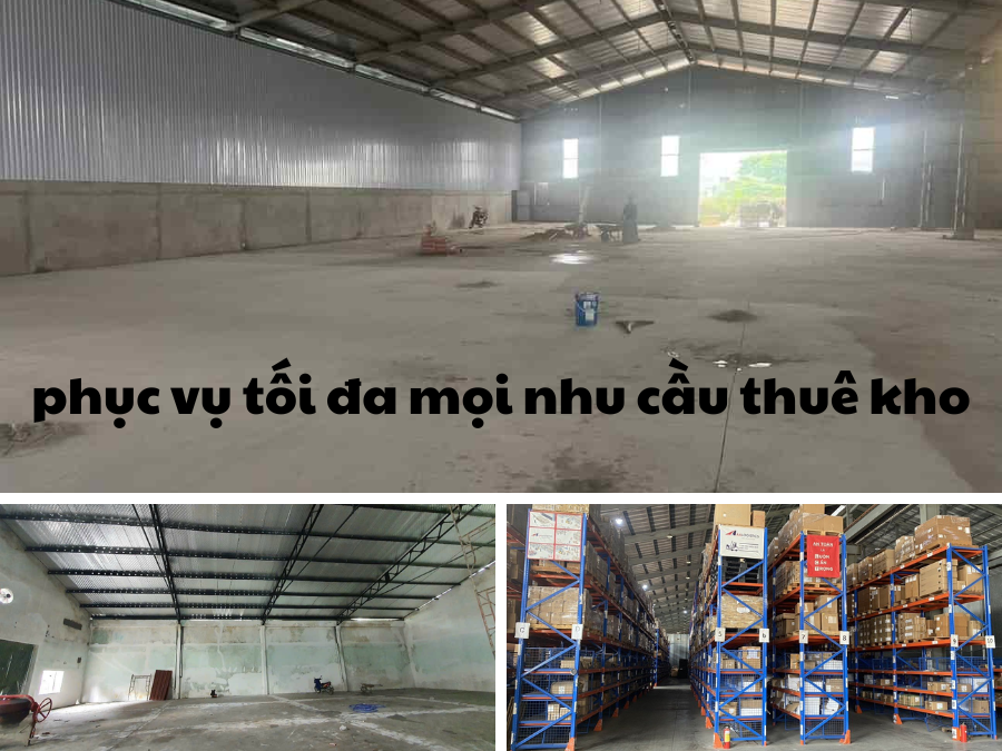 dịch vụ cho thuê kho xưởng Gò Vấp chất lượng