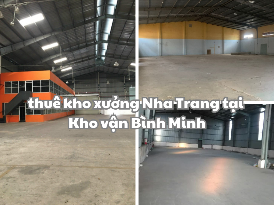 dịch vụ cho thuê kho xưởng Nha Trang chuyên nghiệp