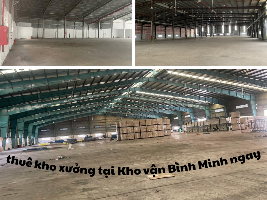Cho thuê kho xưởng Thủ Đức - lựa chọn tối ưu cho doanh nghiệp