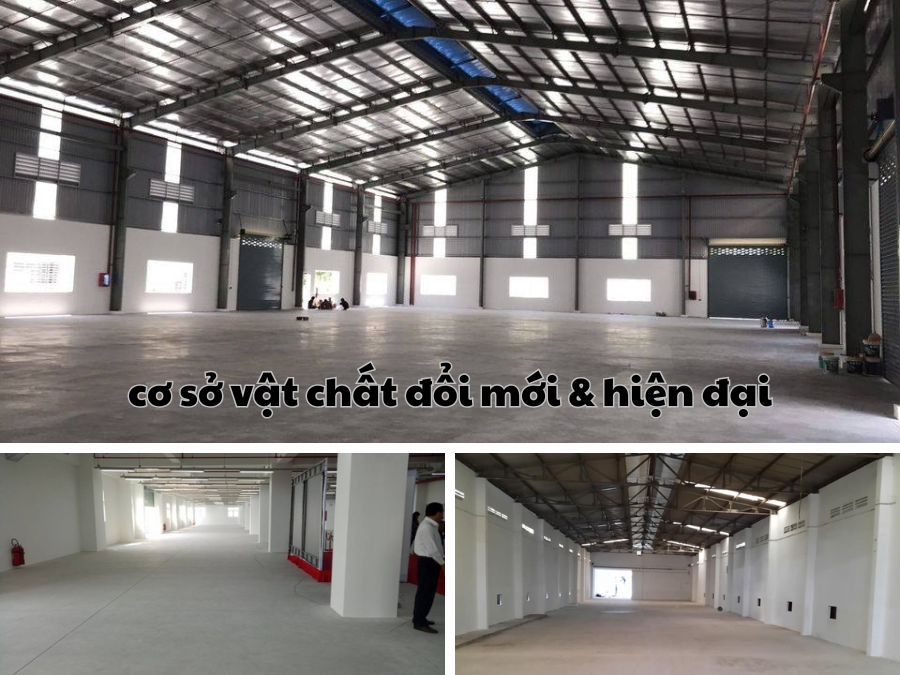 Cho thuê kho quận 10 - phương án tiết kiệm chi phí