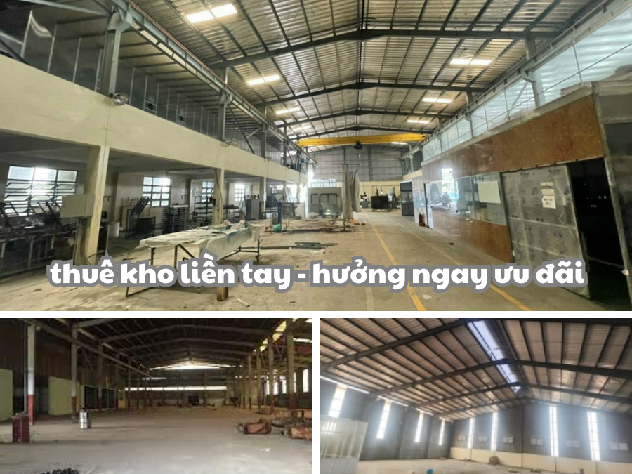 Dịch vụ cho thuê kho Dĩ An uy tín