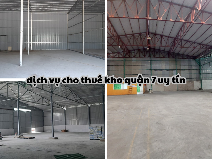 Cho thuê kho xưởng Quận 7 uy tín tại Kho vận Bình Minh